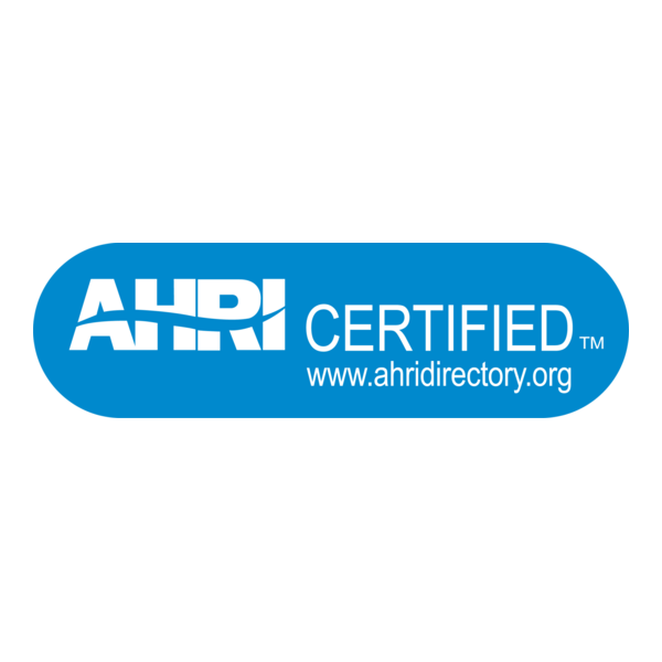AHRI CERTIFIED